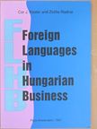 Cor J. Koster - Foreign Languages in Hungarian Business [antikvár]