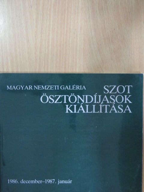 Tasnádi Attila - SZOT ösztöndíjasok kiállítása [antikvár]