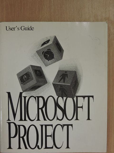Microsoft Project - User's Guide [antikvár]