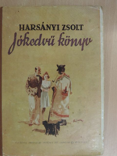 Harsányi Zsolt - Jókedvű könyv - Harmadik gyüjtés [antikvár]