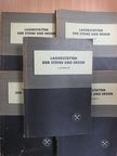 Dr. Hans Jürgen Rösler - Lagerstätten der Steine und Erden 1-5. [antikvár]