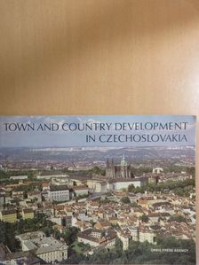Otakar Novy - Town and country development in Czechoslovakia [antikvár]