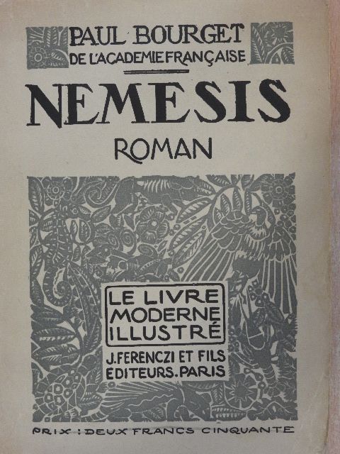 Paul Bourget - Némésis [antikvár]