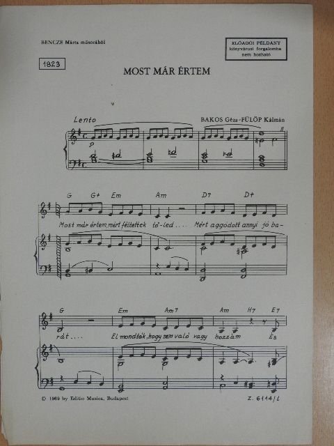 Bakos Géza - Most már értem [antikvár]