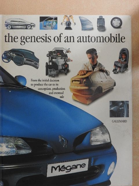 Jean-Marie Albertini - The genesis of an automobile [antikvár]