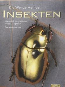Vincent Albouy - Die Wunderwelt der Insekten [antikvár]
