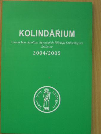 Kolindárium 2004-2005 [antikvár]