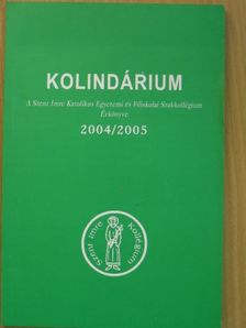 Kolindárium 2004-2005 [antikvár]