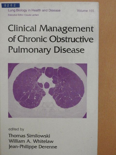 Clinical Management of Chronic Obstructive Pulmonary Disease [antikvár]