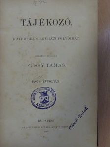 Dr. Balics Lajos - Tájékozó 1886. [antikvár]