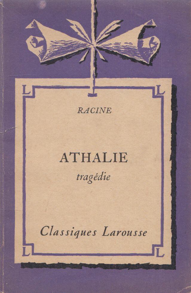 RACINE - Athalie [antikvár]