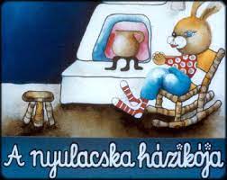A nyulacska házikója - Diafilm