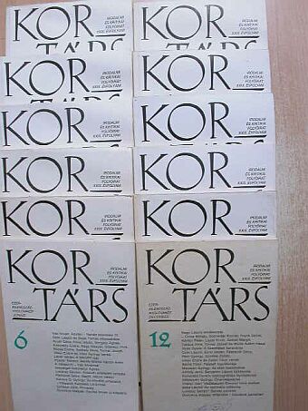 Ács Margit - Kortárs 1985. január-december [antikvár]