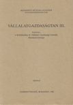 Dr. Borotvás Elemér - Vállalatgazdaságtan III. [antikvár]