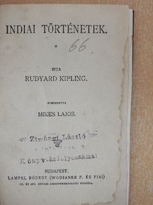 Rudyard Kipling - Indiai történetek/Indiay történetek II. [antikvár]