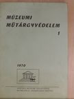 Báthy Géza - Múzeumi Műtárgyvédelem 1970/1. [antikvár]