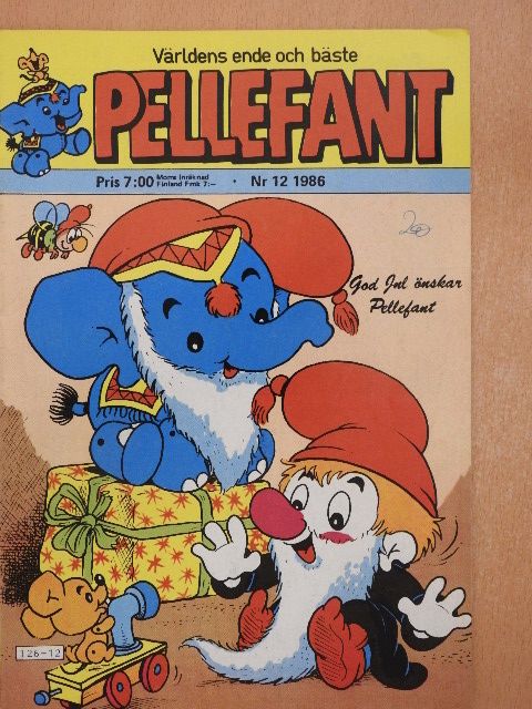 Rune Andréasson - Pellefant 1986/12 [antikvár]
