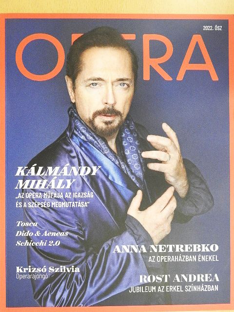Braun Anna - Opera 2022. ősz [antikvár]