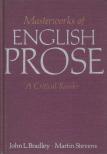 Masterworks of English Prose [antikvár]