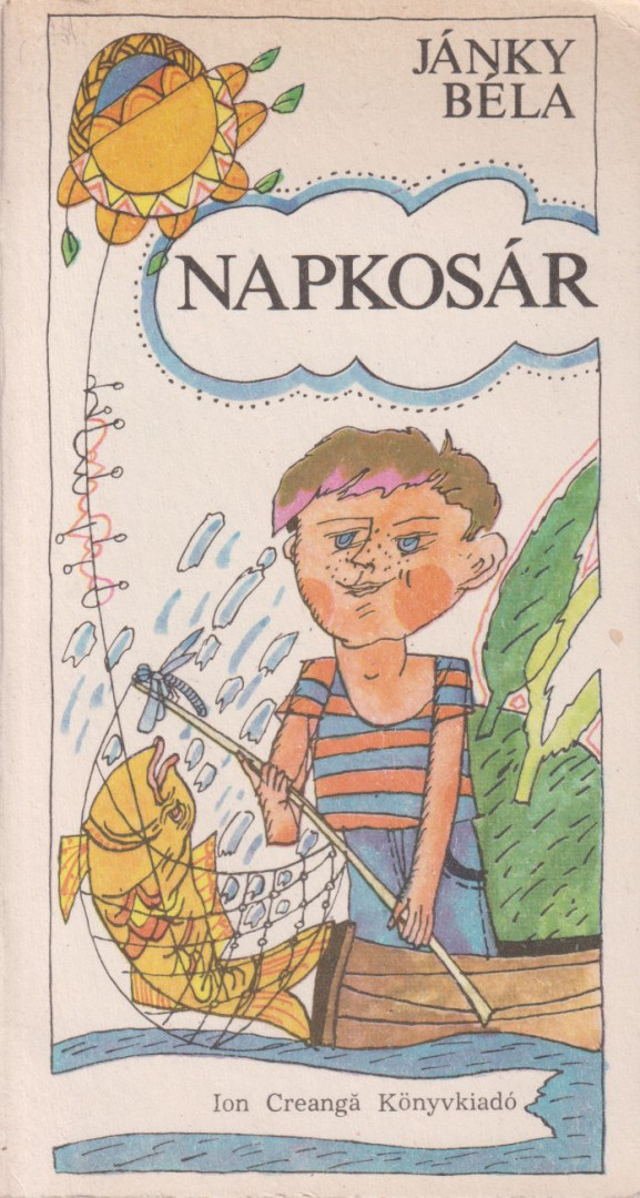 JÁNKY BÉLA - Napkosár [antikvár]
