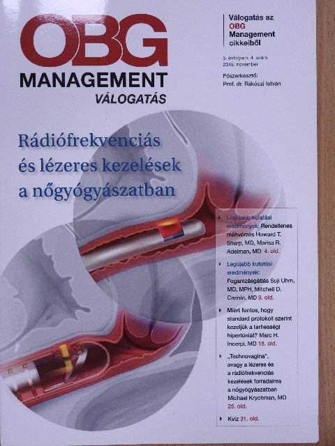 Howard T. Sharp - OBG Management válogatás 2018. november [antikvár]