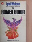 Lyall Watson - The Romeo Error [antikvár]