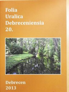Buzgó Anita - Folia Uralica Debreceniensia 20. [antikvár]
