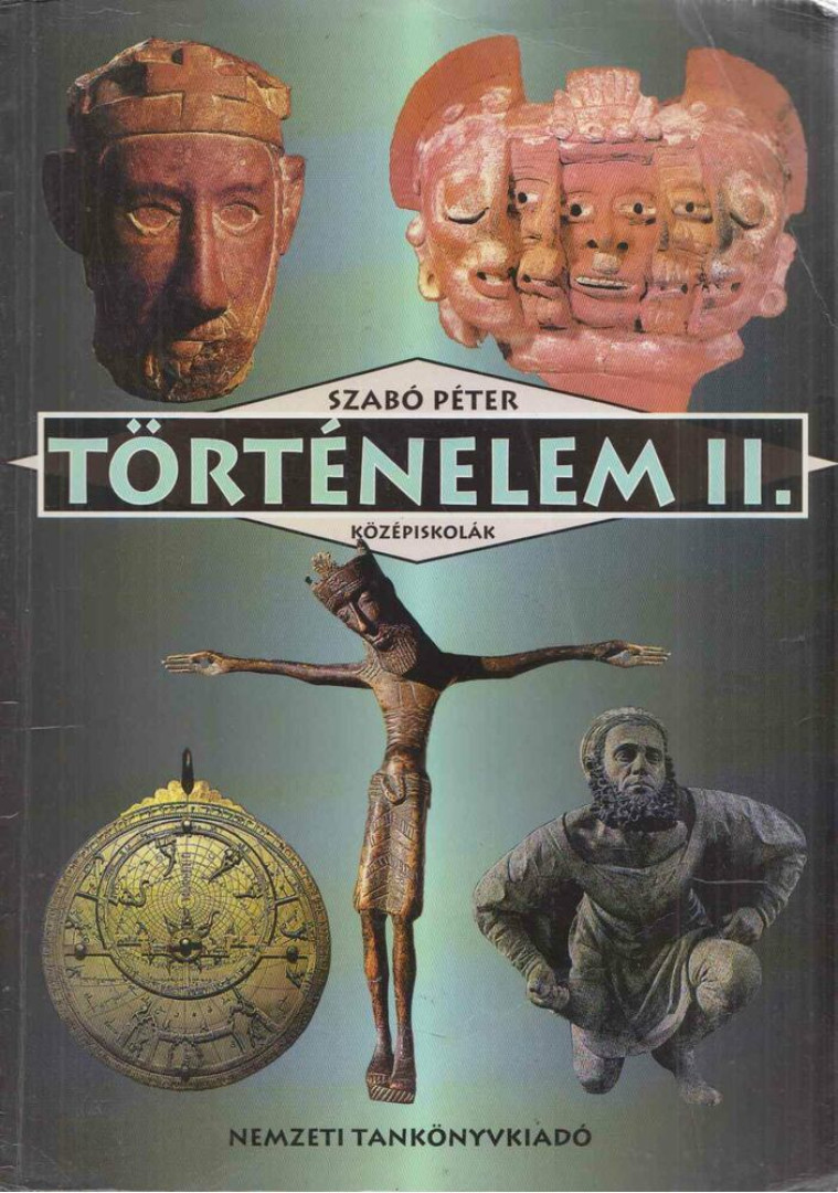 Szabó Péter, Závodszky Géza - Történelem II. [antikvár]
