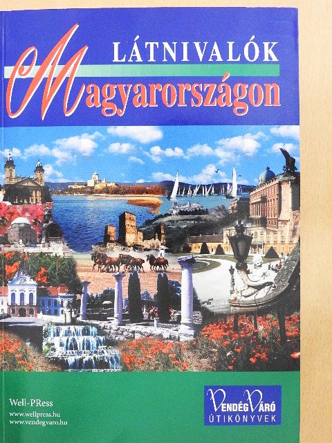 Dávid János - Látnivalók Magyarországon 2010 [antikvár]