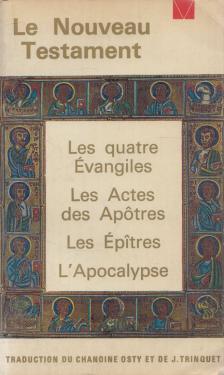 Le Nouveau Testament [antikvár]