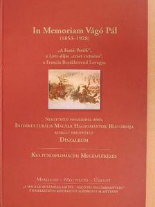 Dr. Bakay Kornél - In Memoriam Vágó Pál (1853-1928) [antikvár]