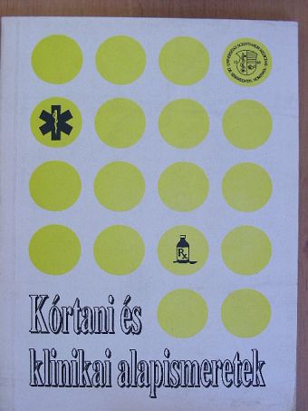 Dr. Hadházy Pál - Kórtani és klinikai alapismeretek [antikvár]