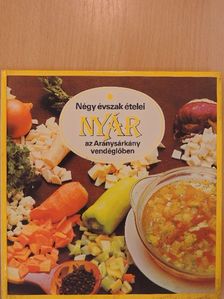 Liscsinszky Béla - Négy évszak ételei - Nyár [antikvár]