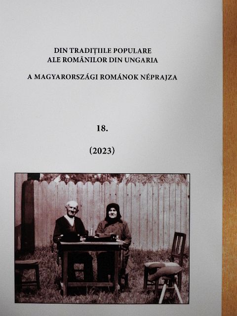 Dr. Borbély Ana - A magyarországi románok néprajza 18.  [antikvár]