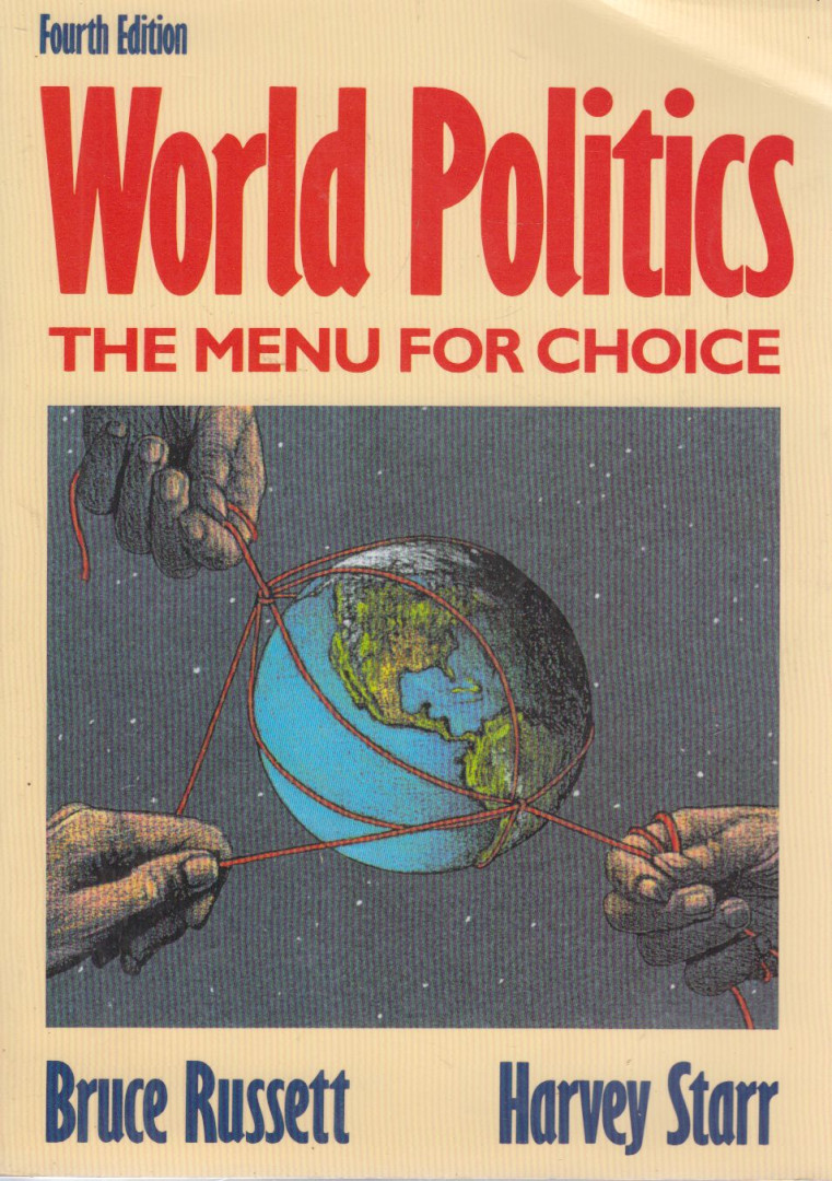 Russett, Bruce, Starr, Harvey - World Politics [antikvár]