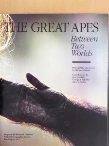 Michael Nichols - The Great Apes [antikvár]