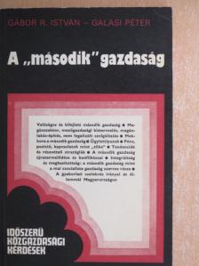 Gábor R. István - A "második" gazdaság [antikvár]