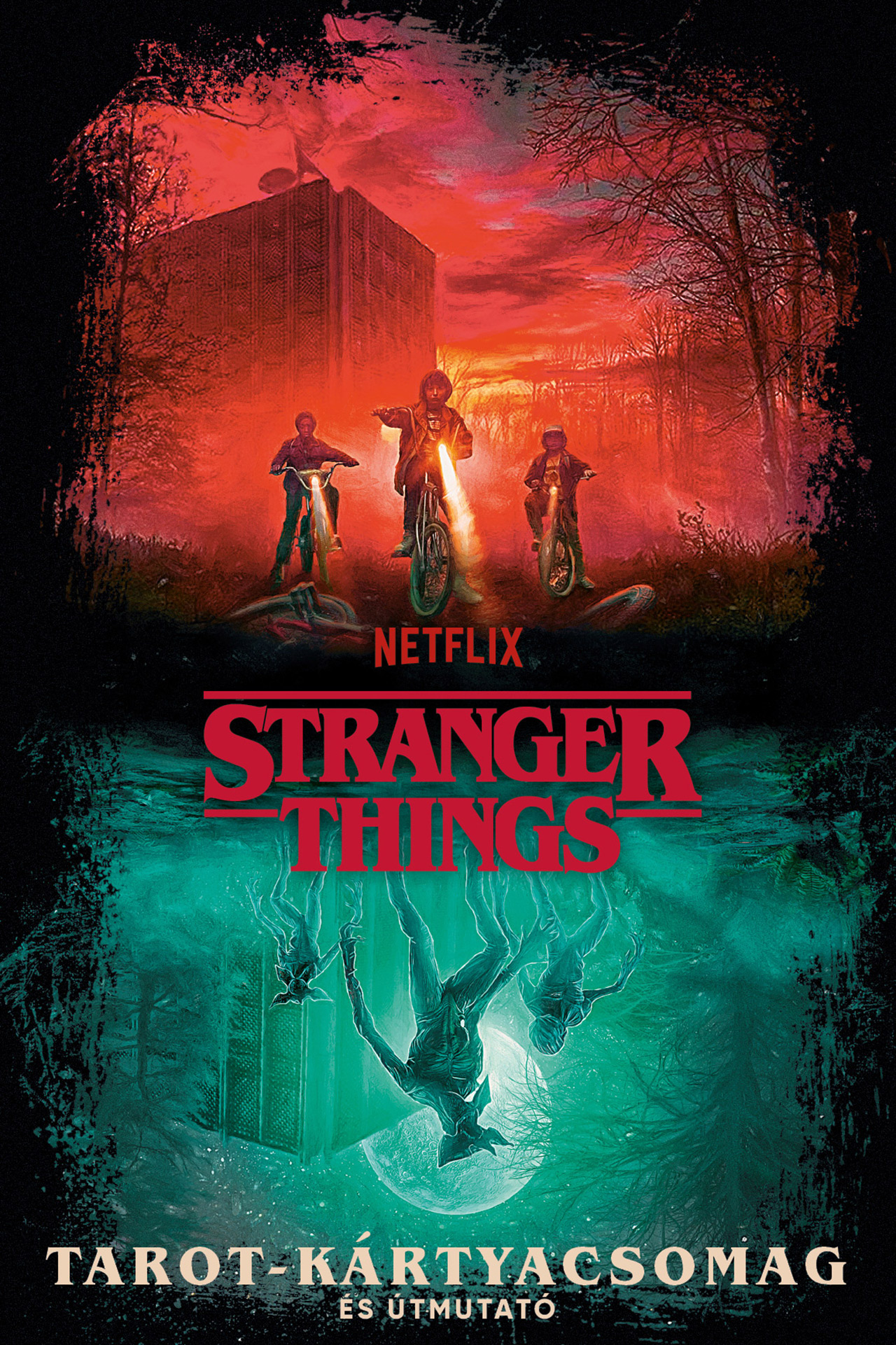 Casey Gilly - Stranger Things - Tarot-kártyacsomag és útmutató