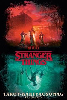 Casey Gilly - Stranger Things - Tarot-kártyacsomag és útmutató