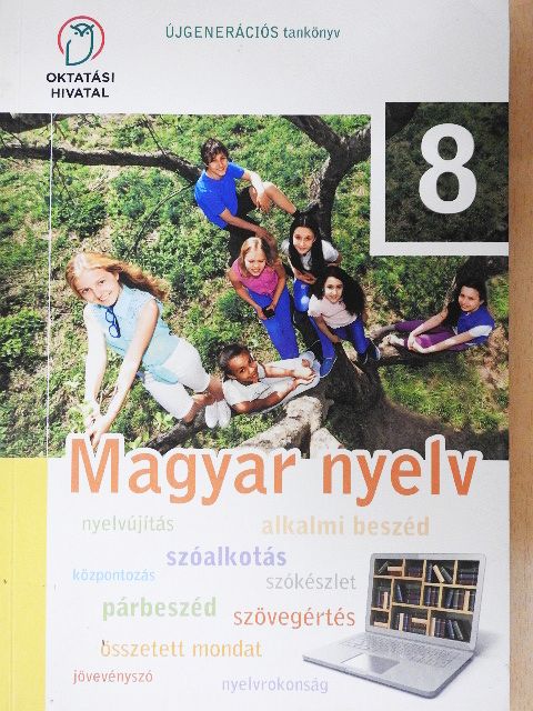 Dr. Hegedűs Attila - Magyar nyelv 8. [antikvár]