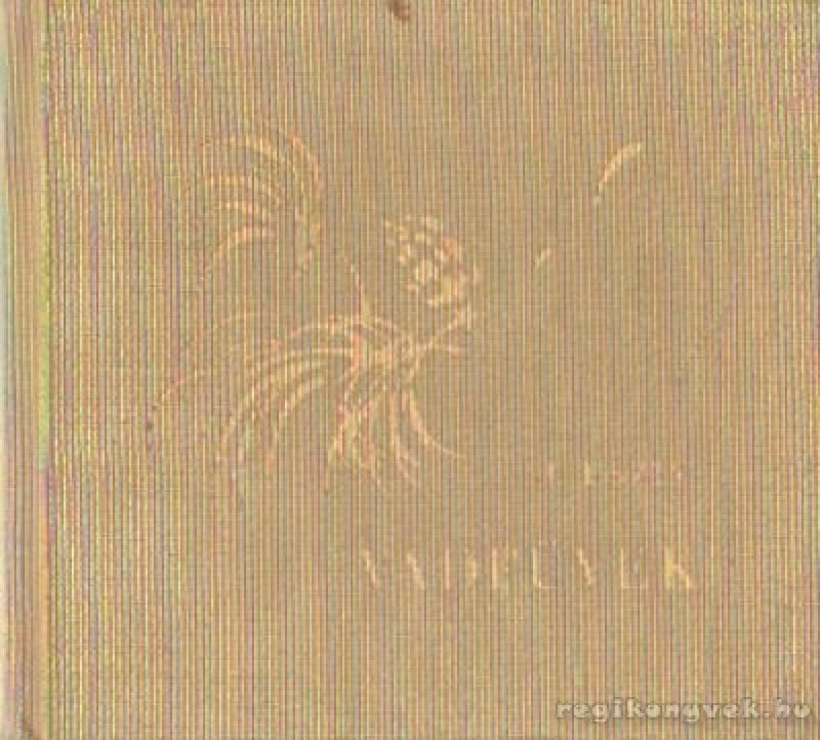 Lu Hszin - Vadfüvek [antikvár]