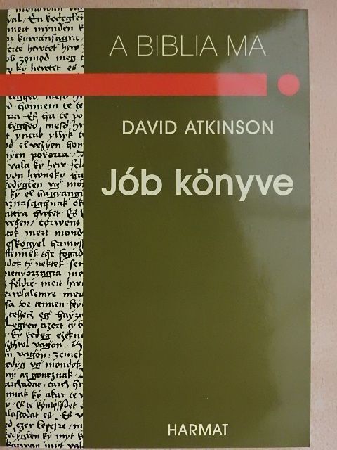 David Atkinson - Jób könyve [antikvár]