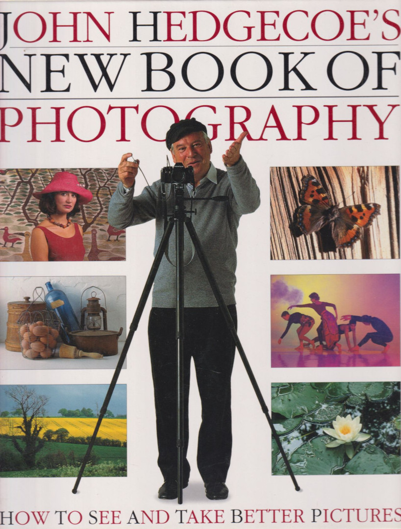 JOHN HEDGECOE - New Book of Photography [antikvár]