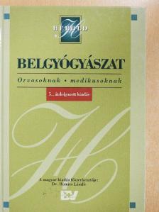 Gerd Herold - Belgyógyászat [antikvár]