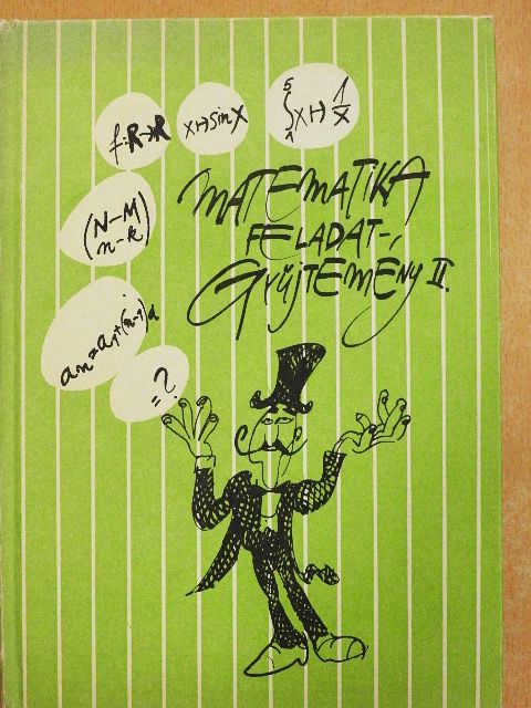 Bartha Gábor - Matematika feladatgyűjtemény II. [antikvár]