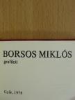 Borsos Miklós grafikái (minikönyv) [antikvár]