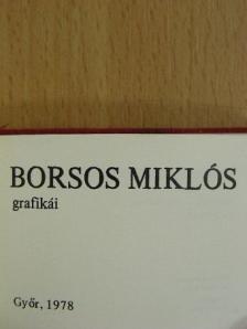 Borsos Miklós grafikái (minikönyv) [antikvár]