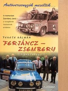 Fekete Kálmán - Ferjáncz-Zsembery Riportkönyv [antikvár]