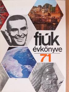 Andrzej Konic - Fiúk Évkönyve 1971 [antikvár]