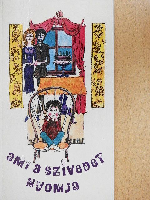 Britt G. Hallqvist - Ami a szívedet nyomja [antikvár]